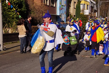 Karnevalszug Junkersdorf